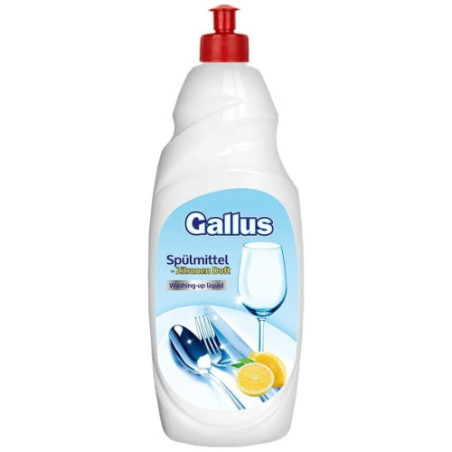 Gallus Spulmittel Płyn do naczyń Cytrynowy 850ml