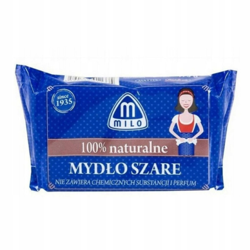 Mattes Milo Szare mydło 175g