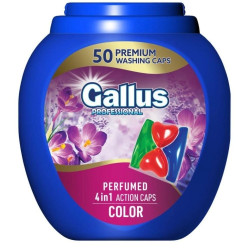 Gallus perfumowane kapsułki do prania koloru 4w1 50szt 900g