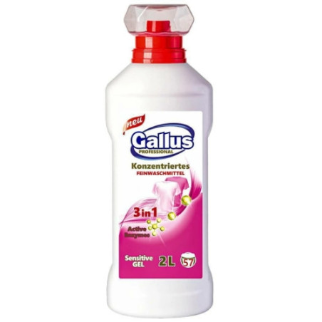 Gallus żel do delikatnych Sensitive 57pr 2,0l