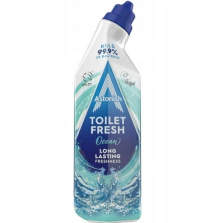 Astonish Ocean płyn do czyszczenia WC o zapachu morskim 750ml