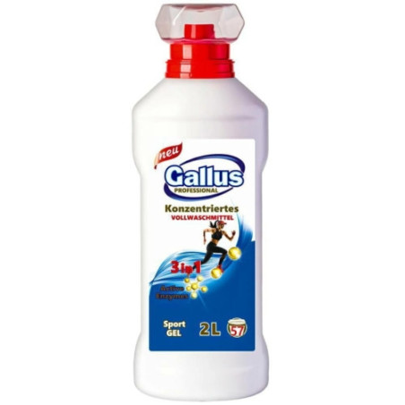 Gallus Sport żel do sportowych tkanin 57pr 2,0l