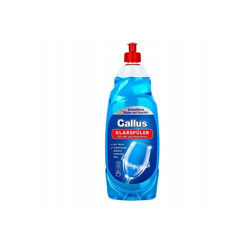 Gallus Klarspuler 850ml nabłyszczacz do zmywarki