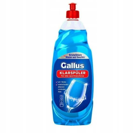 Gallus Klarspuler 850ml nabłyszczacz do zmywarki