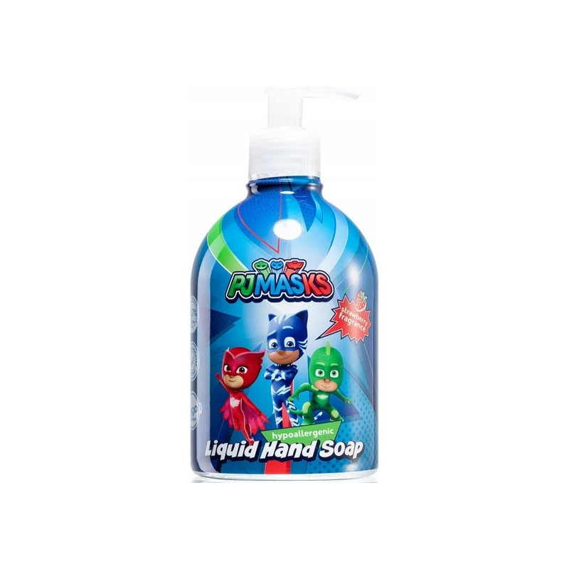 PJ Masks mydło w płynie Pidżamersi hypoalergiczne truskawka vegan 500ml