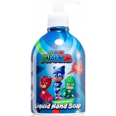 PJ Masks mydło w płynie Pidżamersi hypoalergiczne truskawka vegan 500ml