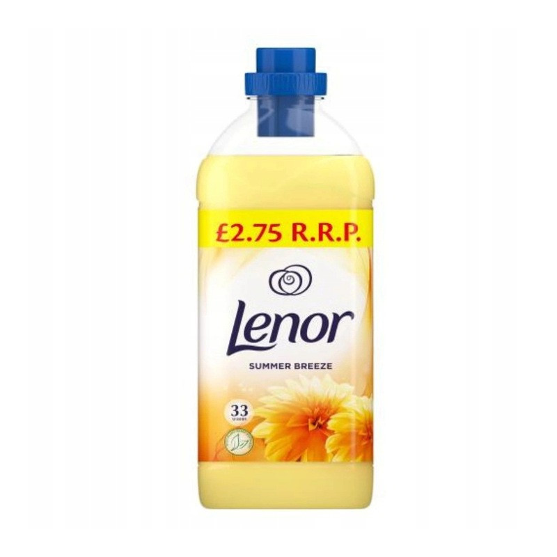 Lenor Summer Breeze żółty 33 płukania 1,155l