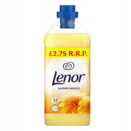 Lenor Summer Breeze żółty 33 płukania 1,155l