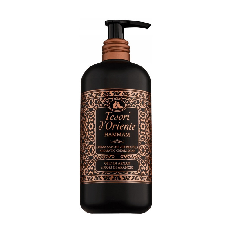 Tesori d' Oriente Hammam - ekskluzywne mydło w płynie 300 ml