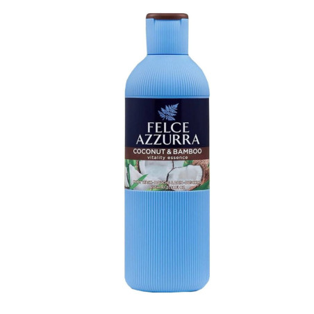 Żel pod prysznic Felce Azzurra Coconut Bamboo 650ml