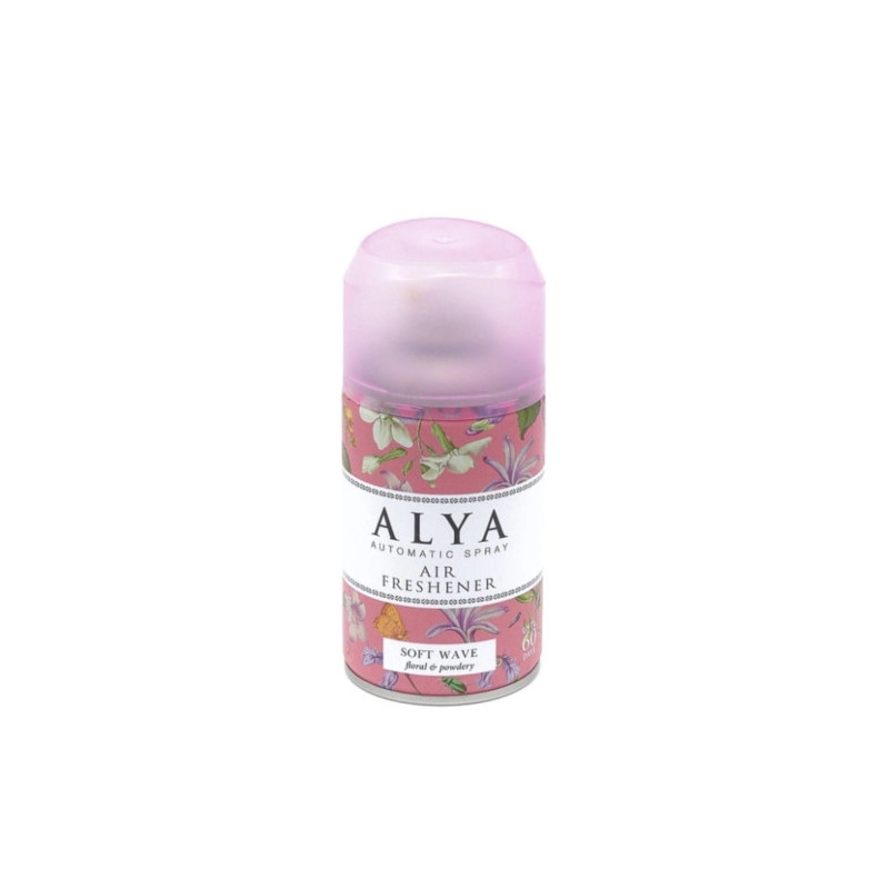 Alya Soft Wave świeżacz powietrza w sprayu i do automatów 60 dni 250ml