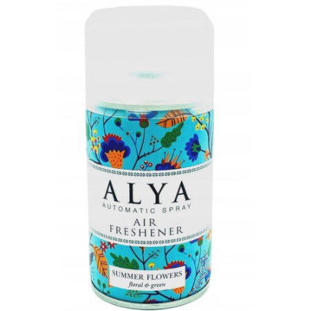 Alya Summer Flowers odświeżacz powietrza w sprayu i do automatów 60dni 250m